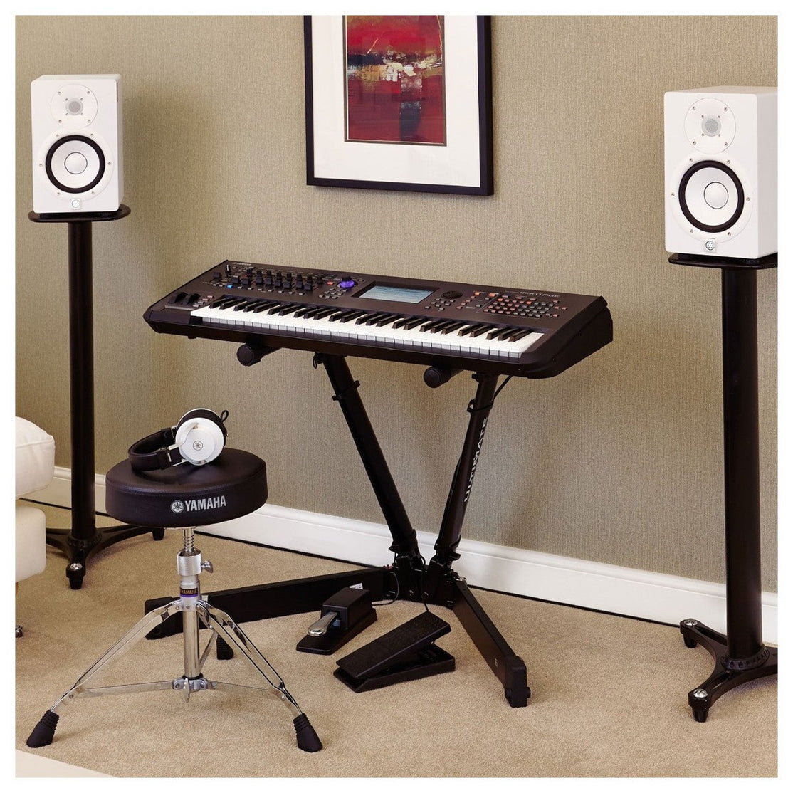 Synthesizer Yamaha MONTAGE 6 61-Key-Mai Nguyên Music