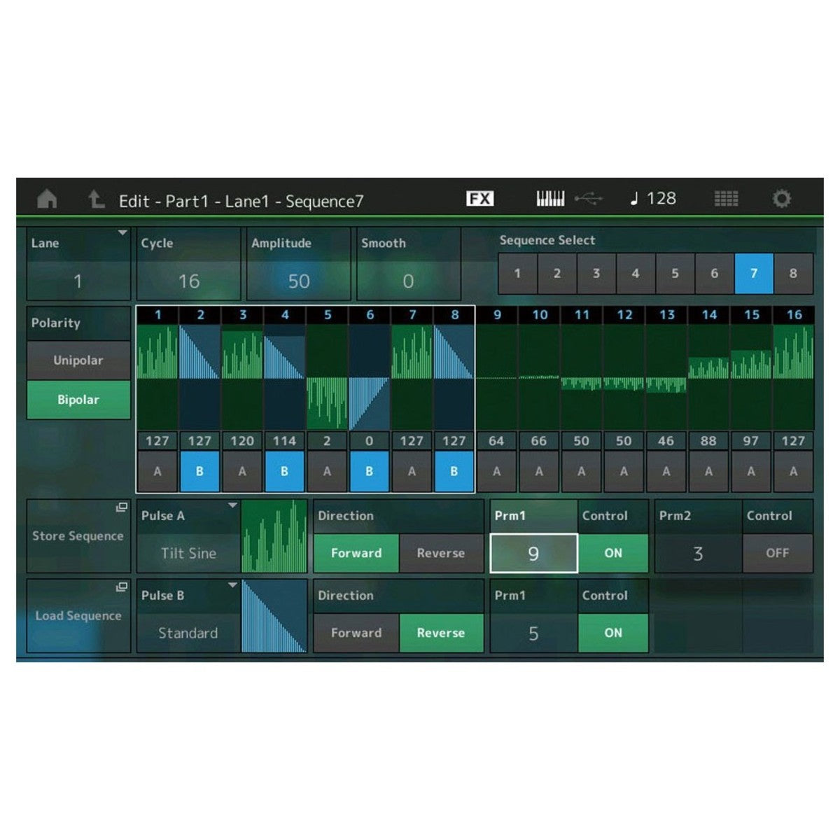 Synthesizer Yamaha MONTAGE 6 61-Key-Mai Nguyên Music