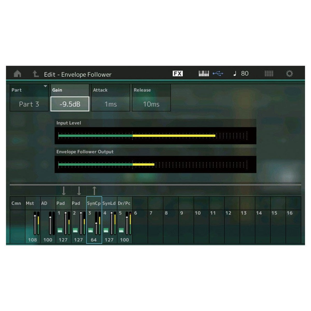 Synthesizer Yamaha MONTAGE 6 61-Key-Mai Nguyên Music