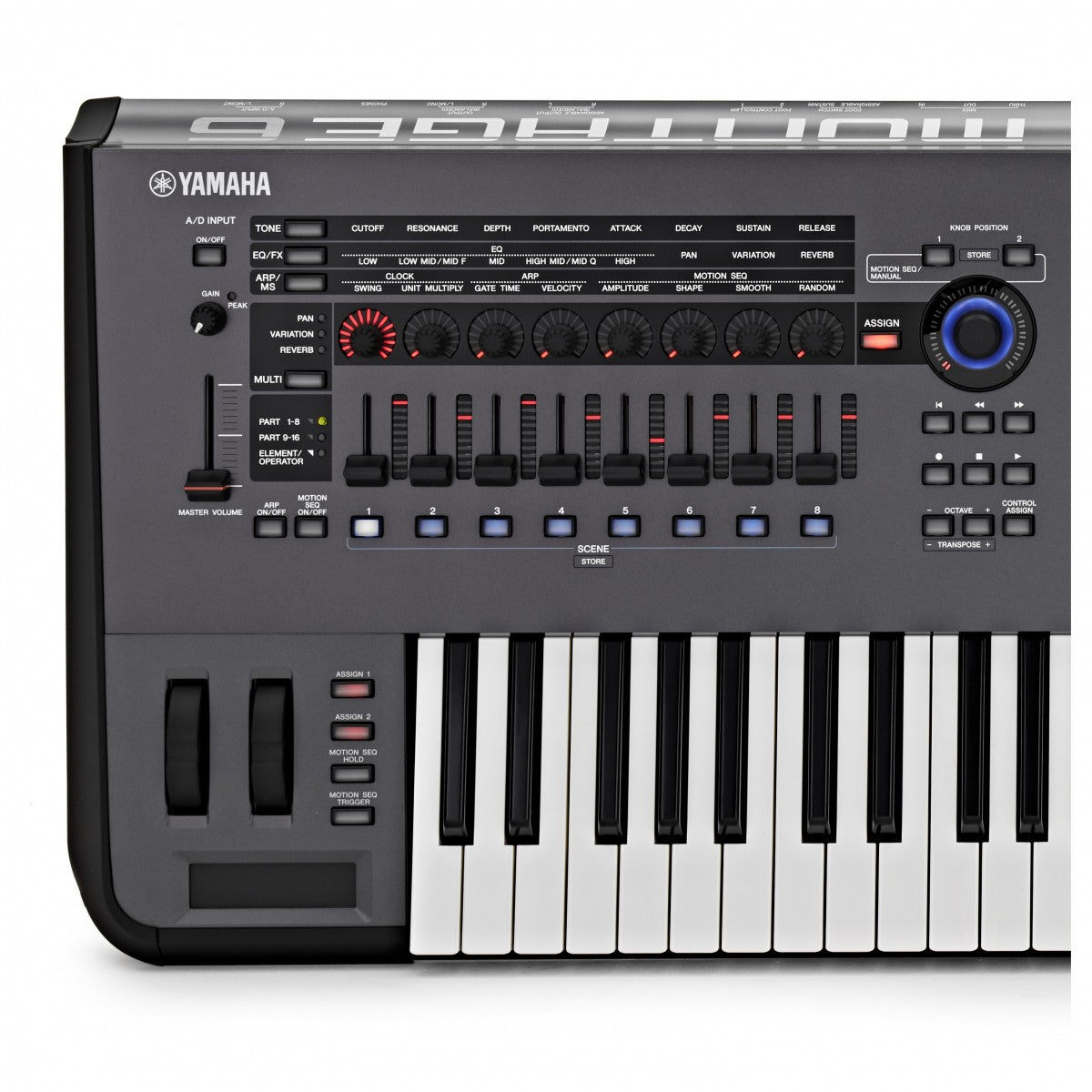 Synthesizer Yamaha MONTAGE 6 61-Key-Mai Nguyên Music