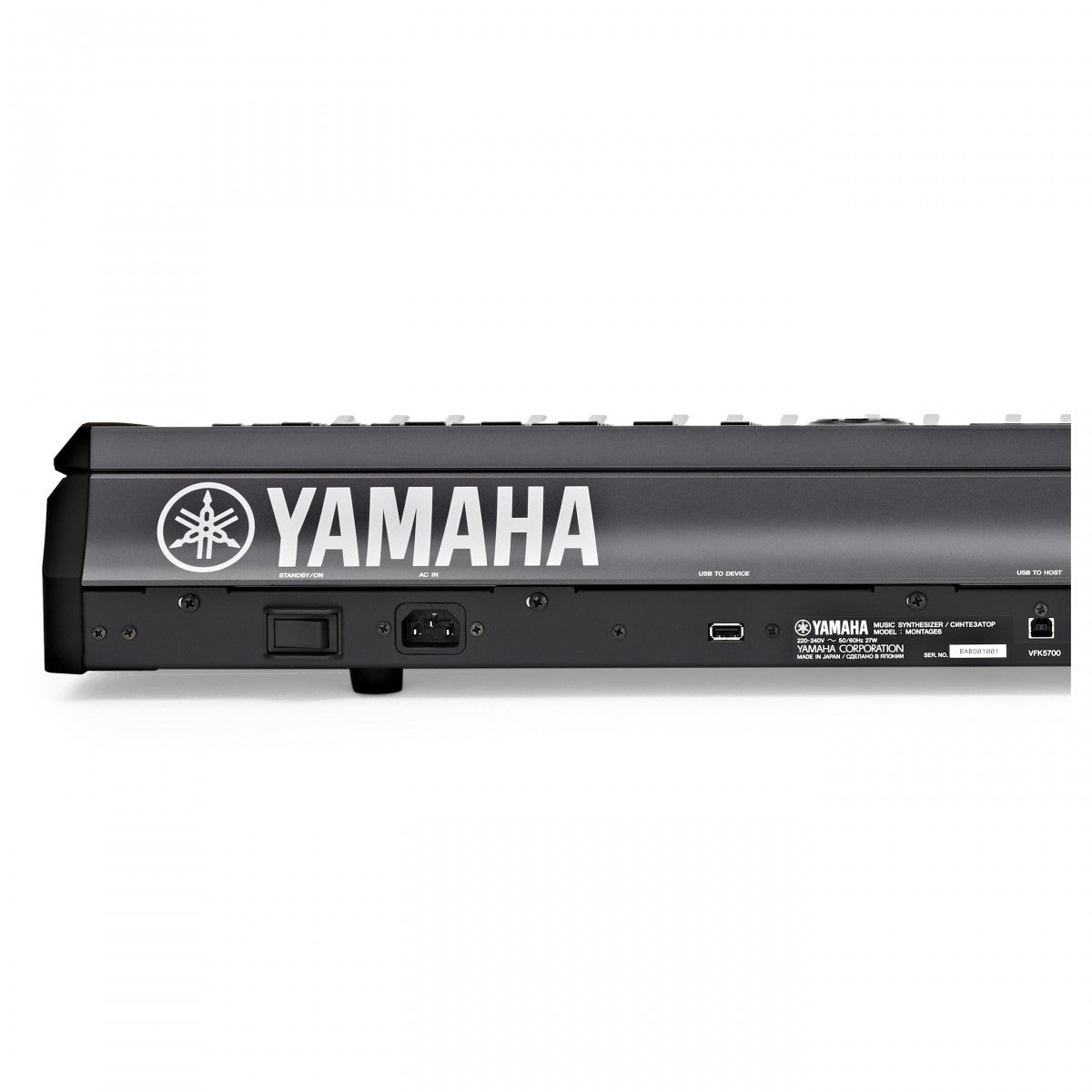 Synthesizer Yamaha MONTAGE 6 61-Key-Mai Nguyên Music