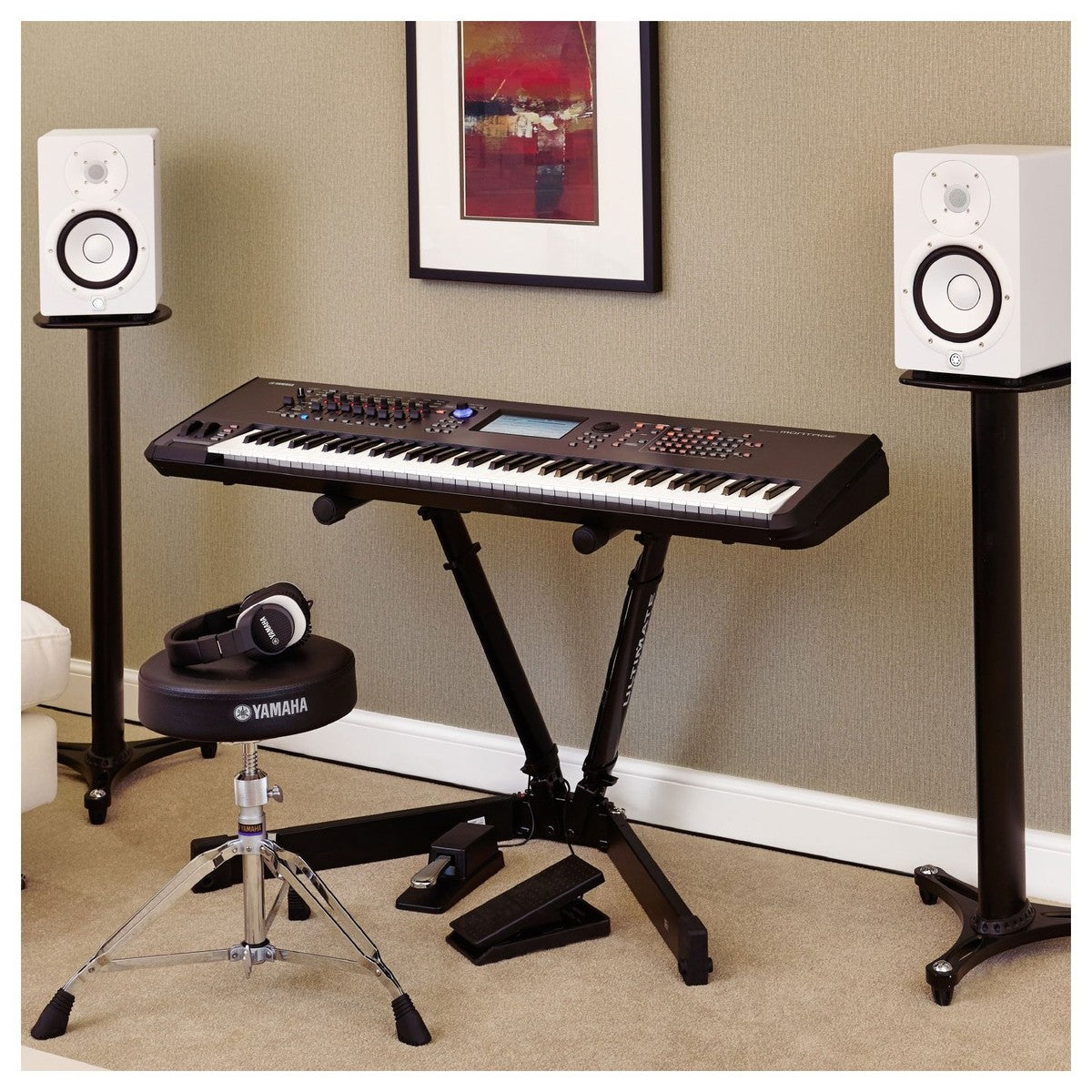 Synthesizer Yamaha MONTAGE 7 76-Key-Mai Nguyên Music