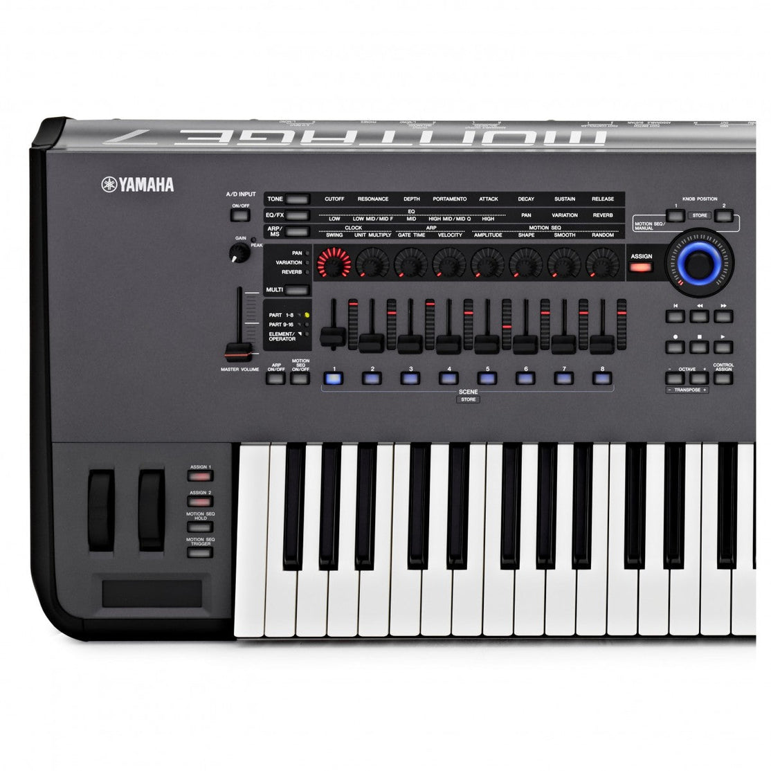 Synthesizer Yamaha MONTAGE 7 76-Key-Mai Nguyên Music