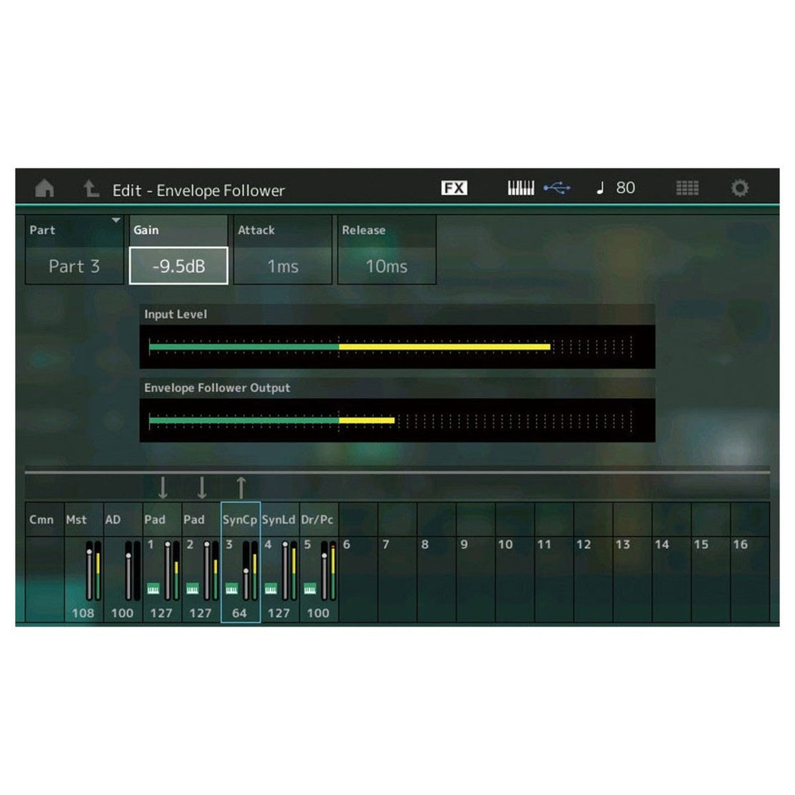 Synthesizer Yamaha MONTAGE 8 88-Key-Mai Nguyên Music
