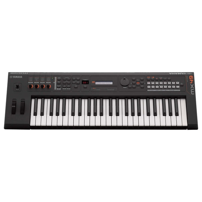Synthesizer/Controller Yamaha MX49 49-Key, Black-Mai Nguyên Music
