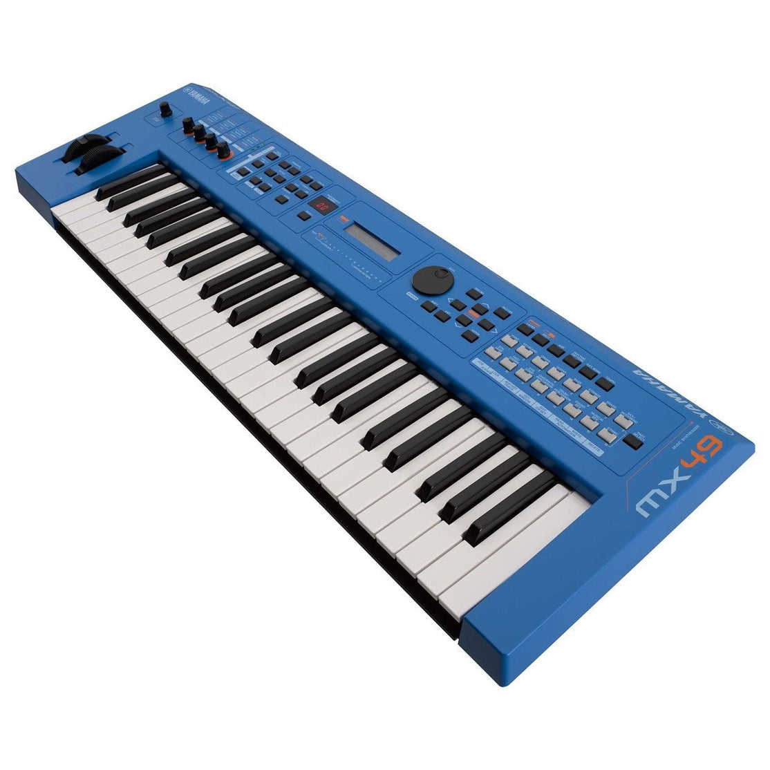 Synthesizer/Controller Yamaha MX49 49-Key, Blue-Mai Nguyên Music