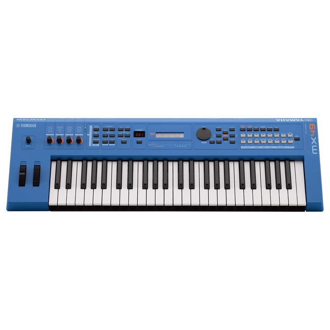 Synthesizer/Controller Yamaha MX49 49-Key, Blue-Mai Nguyên Music