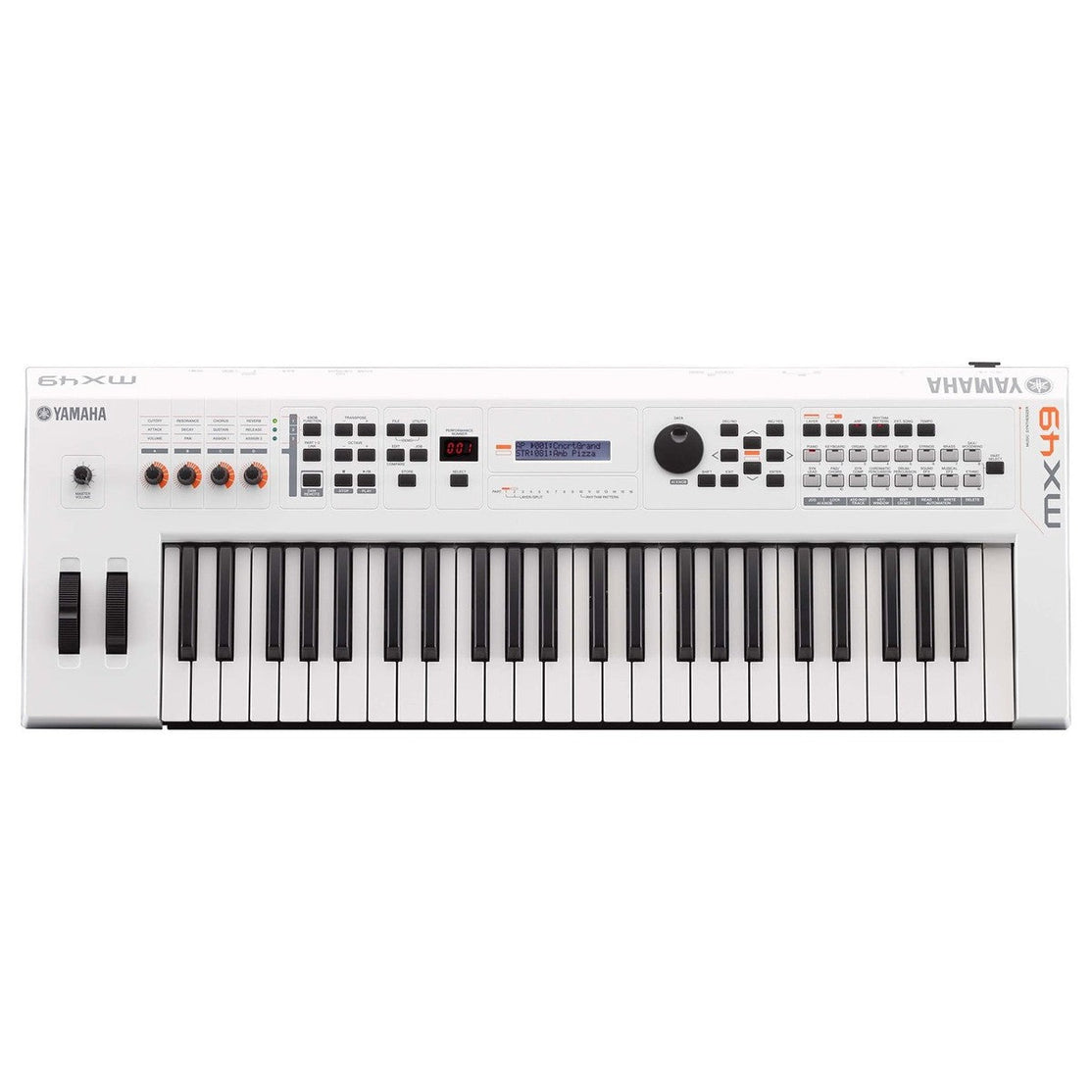 Synthesizer/Controller Yamaha MX49 49-Key, White-Mai Nguyên Music