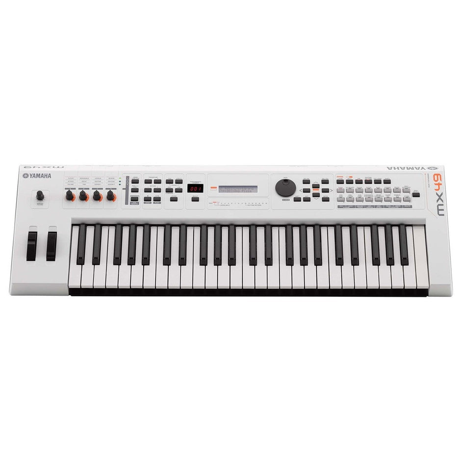 Synthesizer/Controller Yamaha MX49 49-Key, White-Mai Nguyên Music