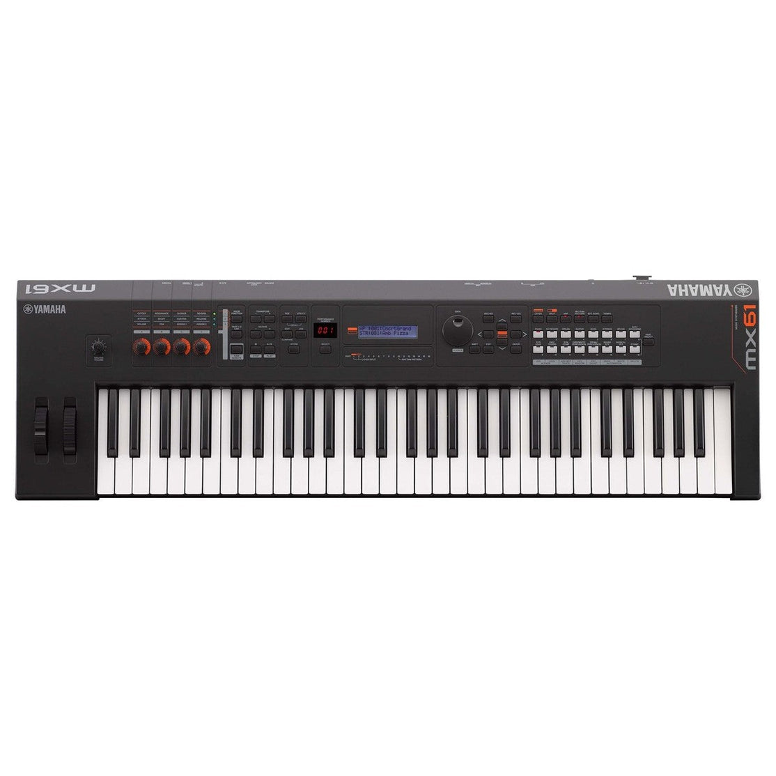 Synthesizer/Controller Yamaha MX61 61-Key, Black-Mai Nguyên Music