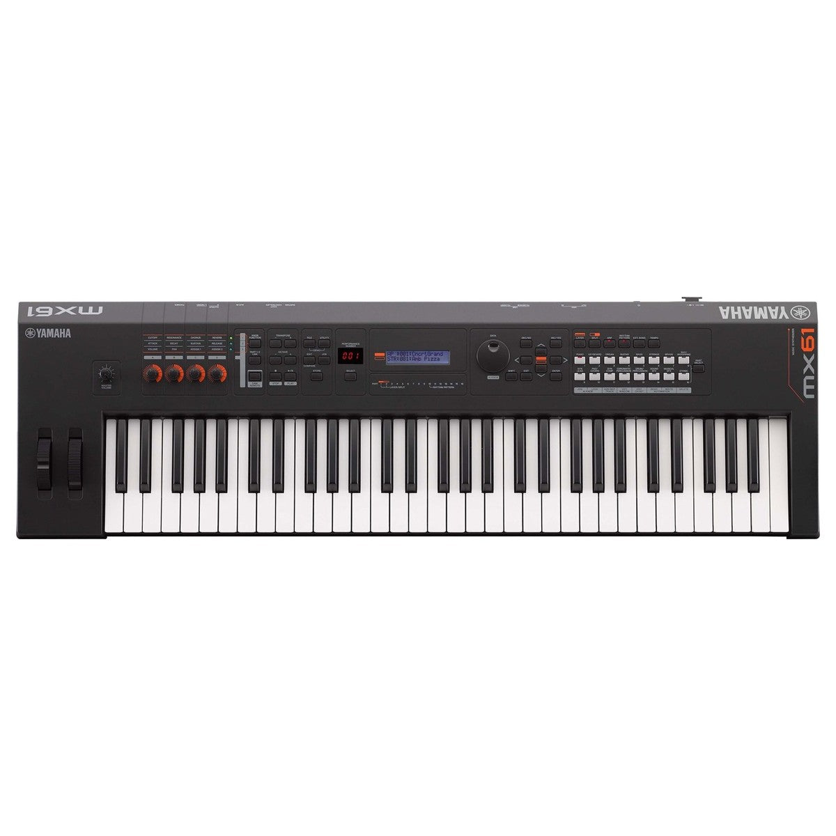 Synthesizer/Controller Yamaha MX61 61-Key, Black-Mai Nguyên Music