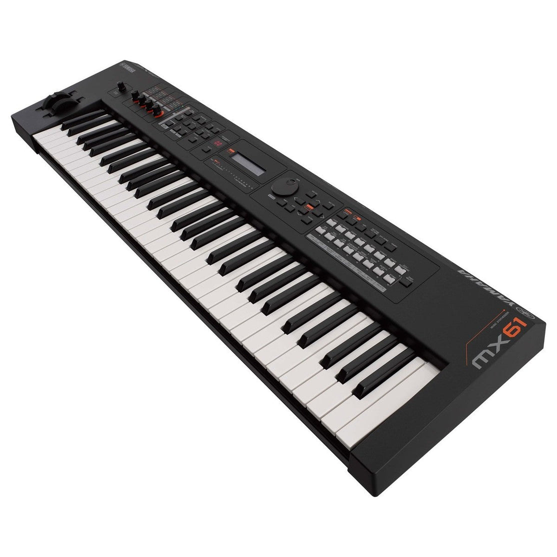 Synthesizer/Controller Yamaha MX61 61-Key, Black-Mai Nguyên Music