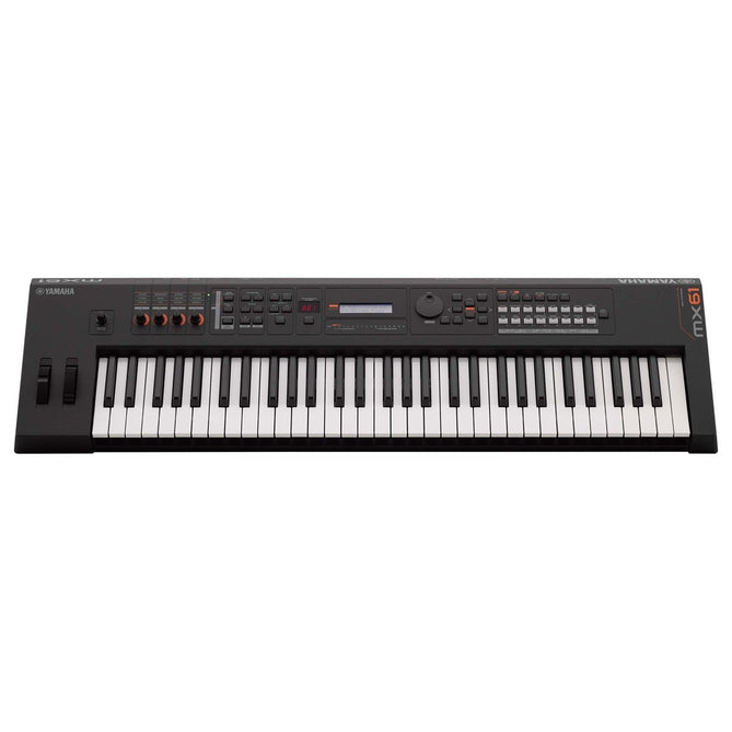 Synthesizer/Controller Yamaha MX61 61-Key, Black-Mai Nguyên Music