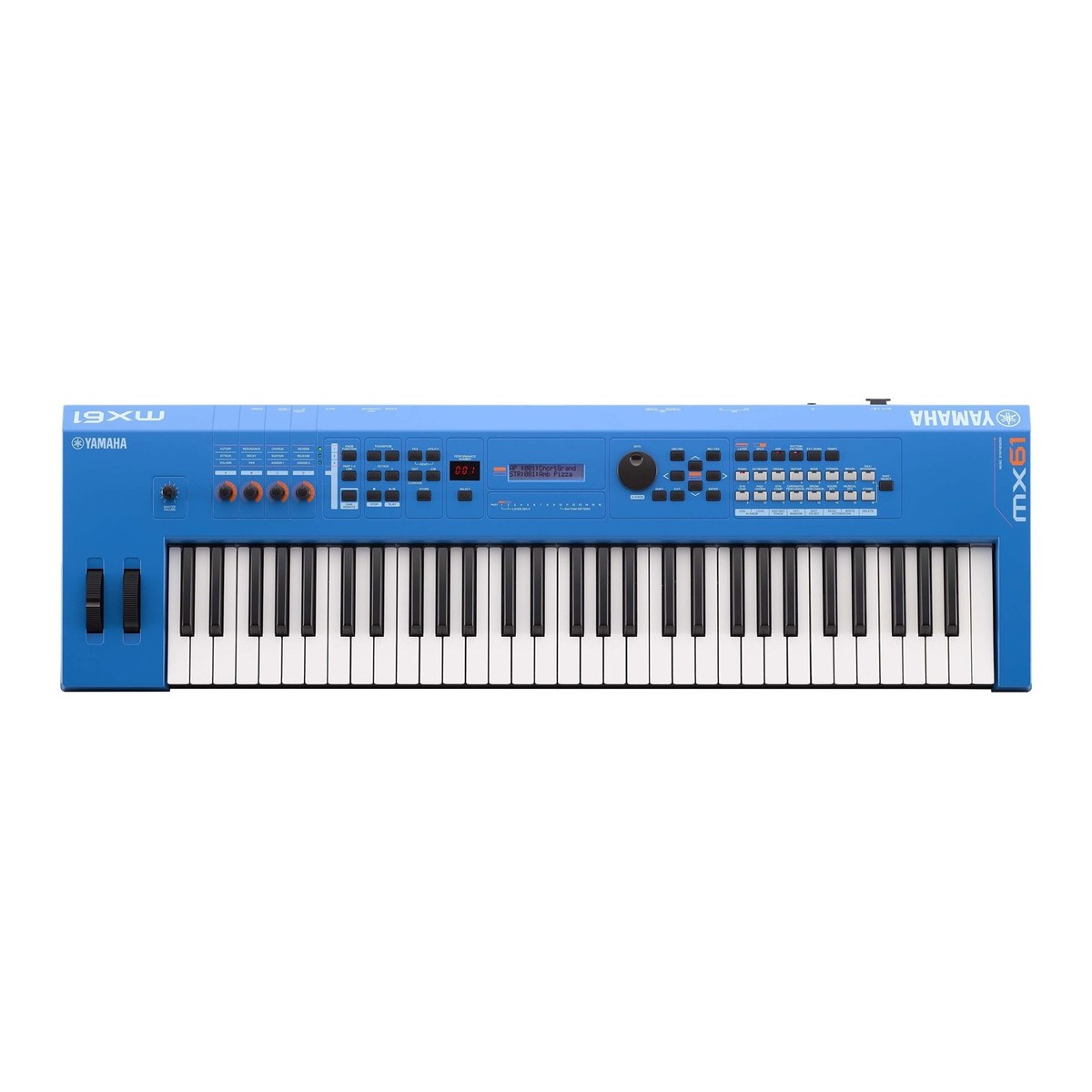 Synthesizer/Controller Yamaha MX61 61-Key, Blue-Mai Nguyên Music