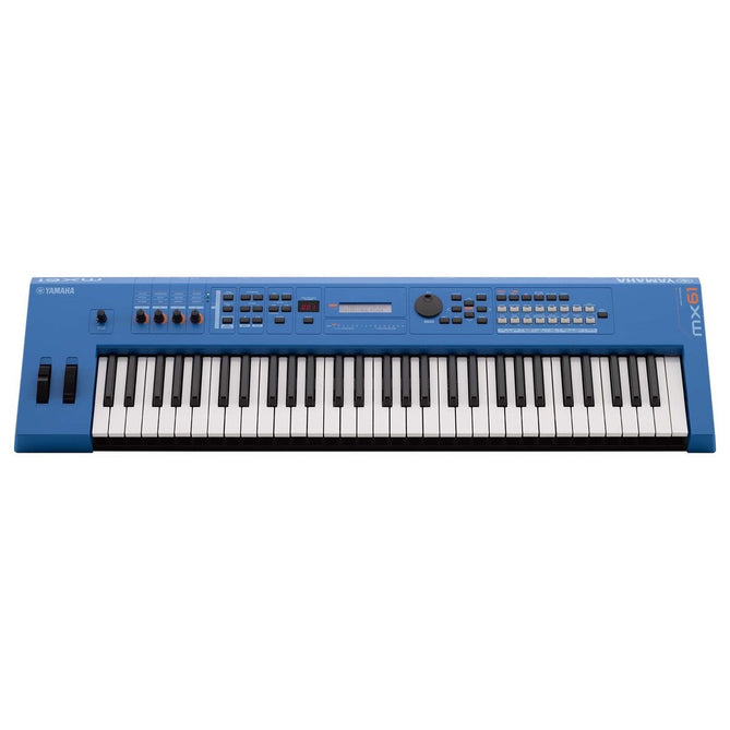 Synthesizer/Controller Yamaha MX61 61-Key, Blue-Mai Nguyên Music