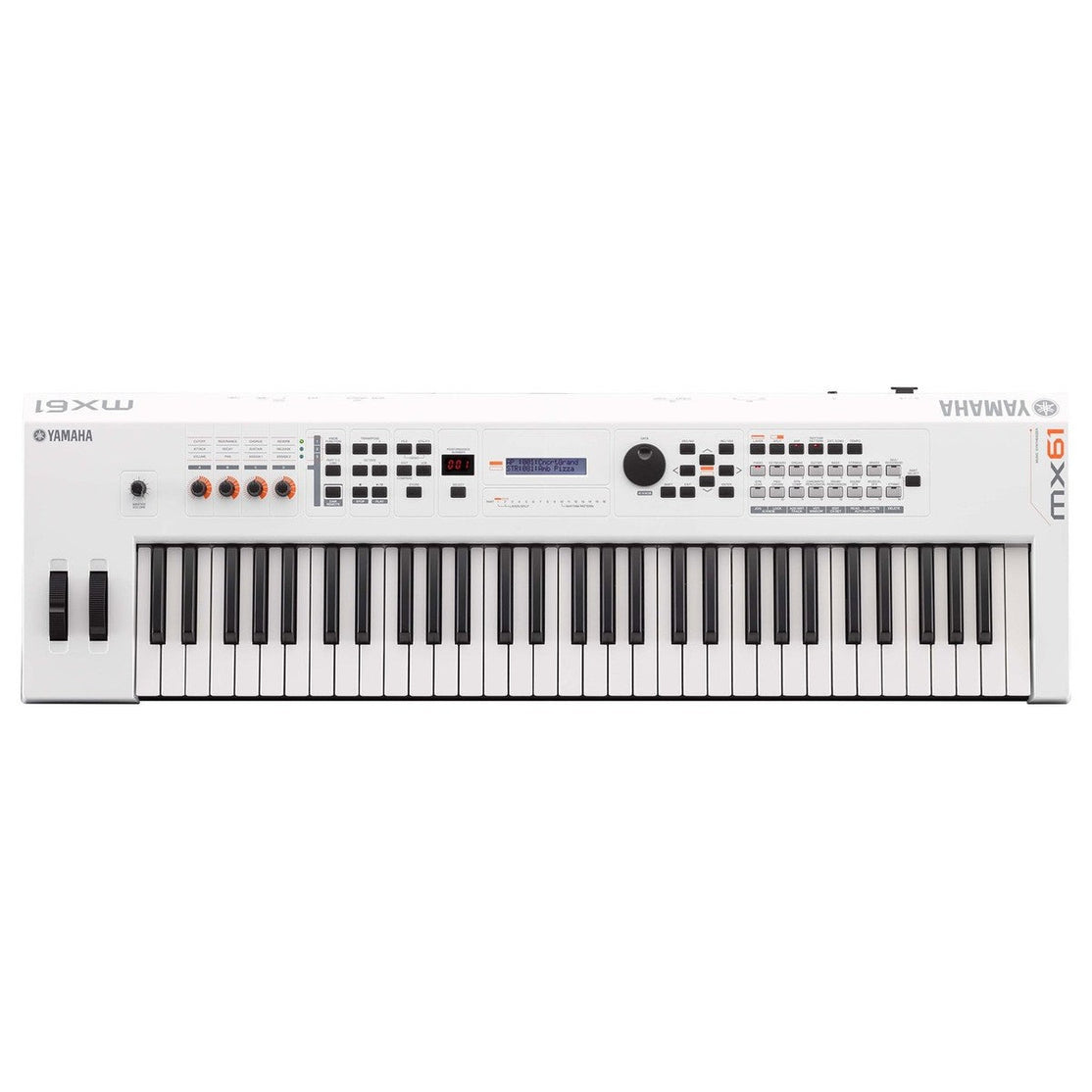 Synthesizer/Controller Yamaha MX61 61-Key, White-Mai Nguyên Music