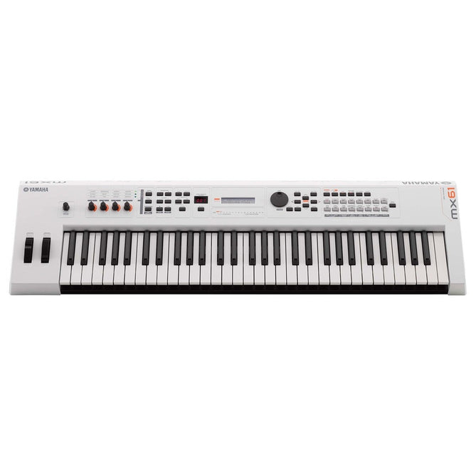 Synthesizer/Controller Yamaha MX61 61-Key, White-Mai Nguyên Music