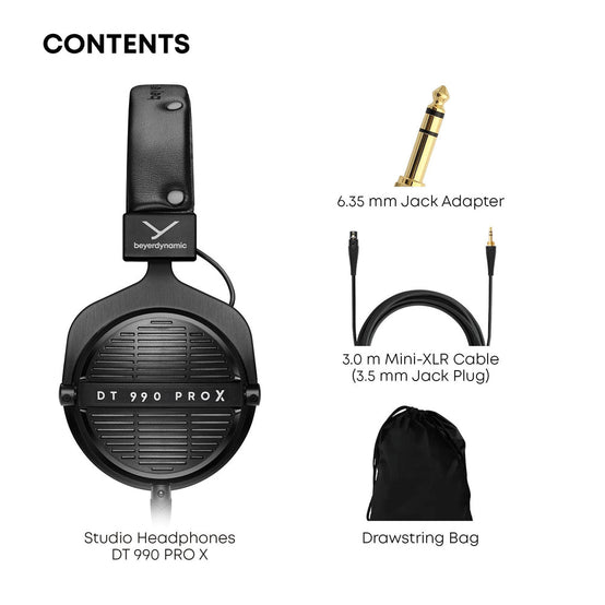 Tai Nghe Audio Beyerdynamic DT 990 Pro X 48 Ohm-Mai Nguyên Music