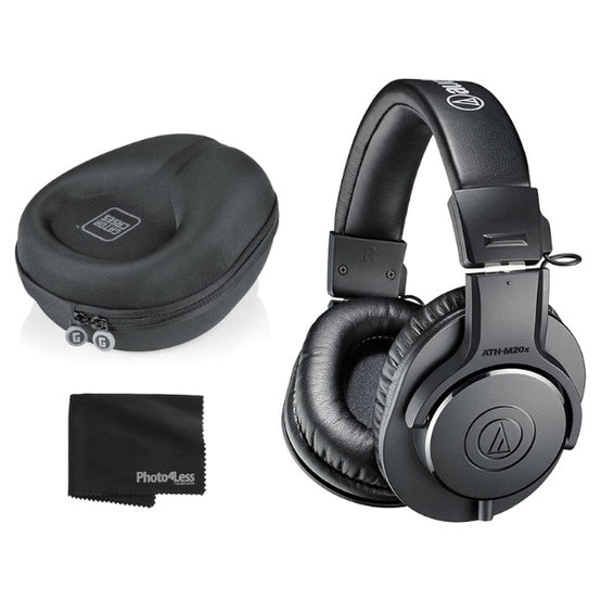 Tai Nghe Audio Technica ATH-M20x-Mai Nguyên Music
