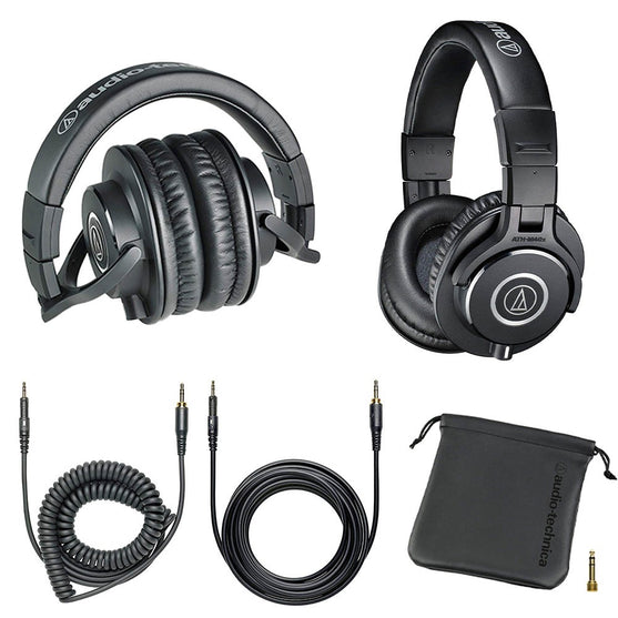 Tai Nghe Audio Technica ATH-M40x-Mai Nguyên Music