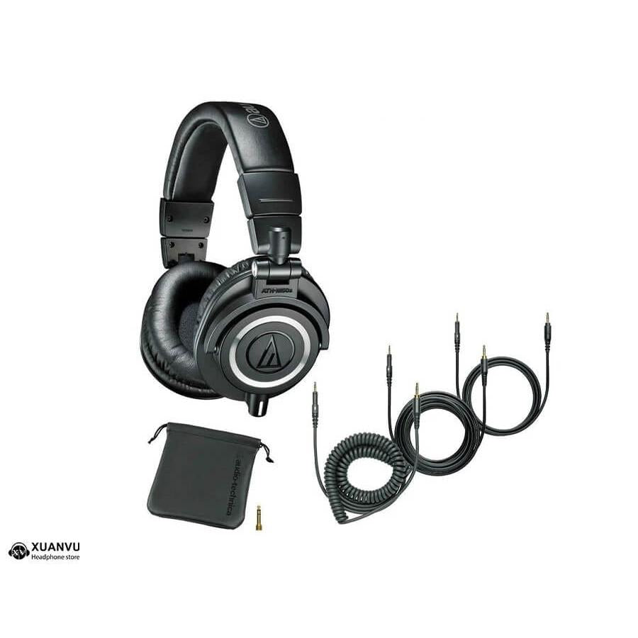 Tai Nghe Audio Technica ATH-M50x-Mai Nguyên Music