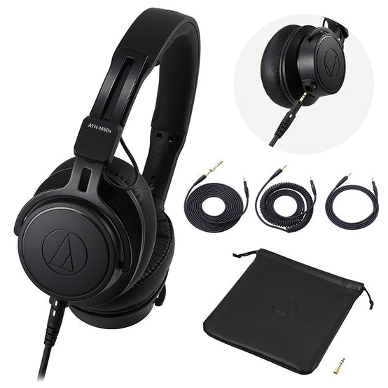 Tai Nghe Audio Technica ATH-M60xa-Mai Nguyên Music