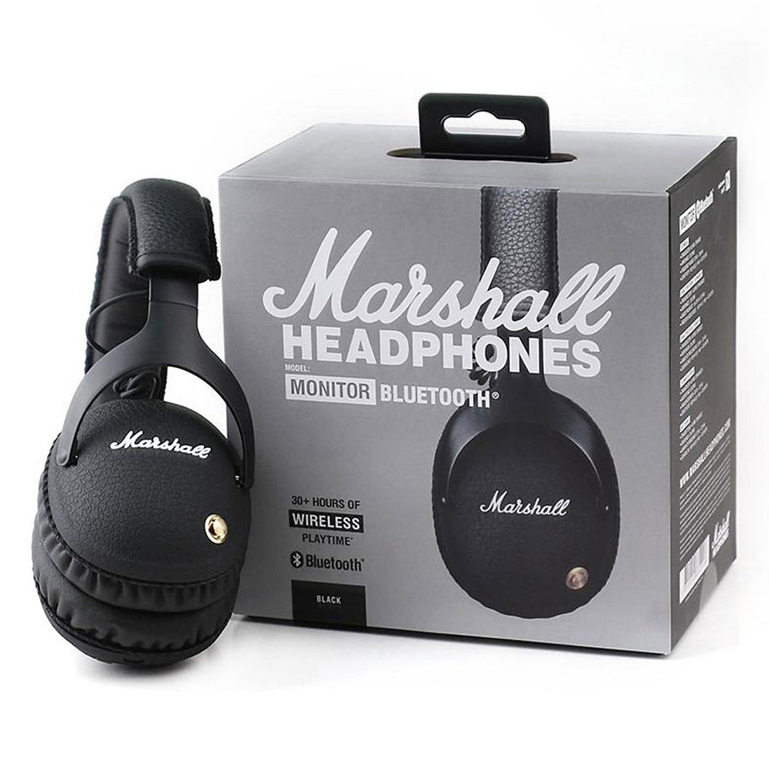 Tai Nghe Bluetooth Marshall Monitor-Mai Nguyên Music