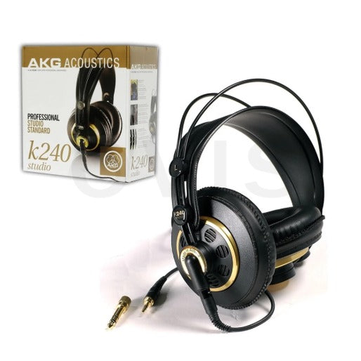 Tai Nghe Kiểm Âm AKG K240 Studio-Mai Nguyên Music
