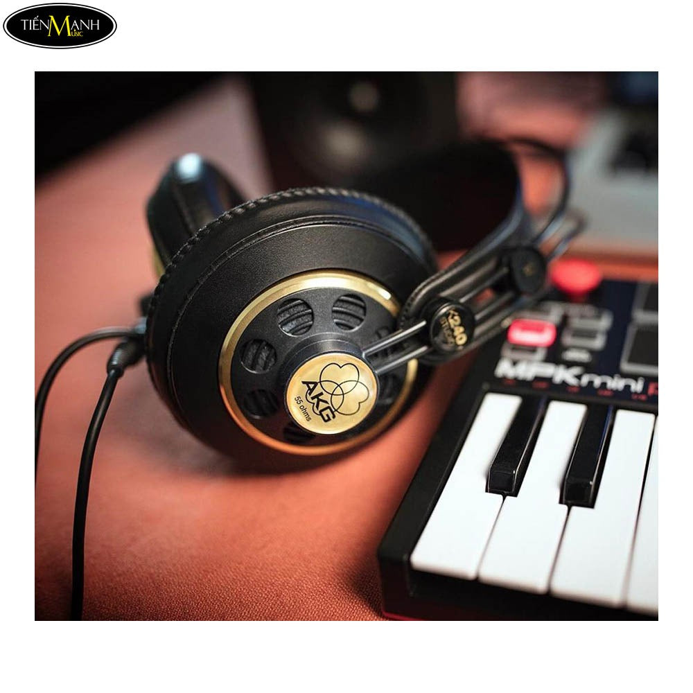Tai Nghe Kiểm Âm AKG K240 Studio-Mai Nguyên Music