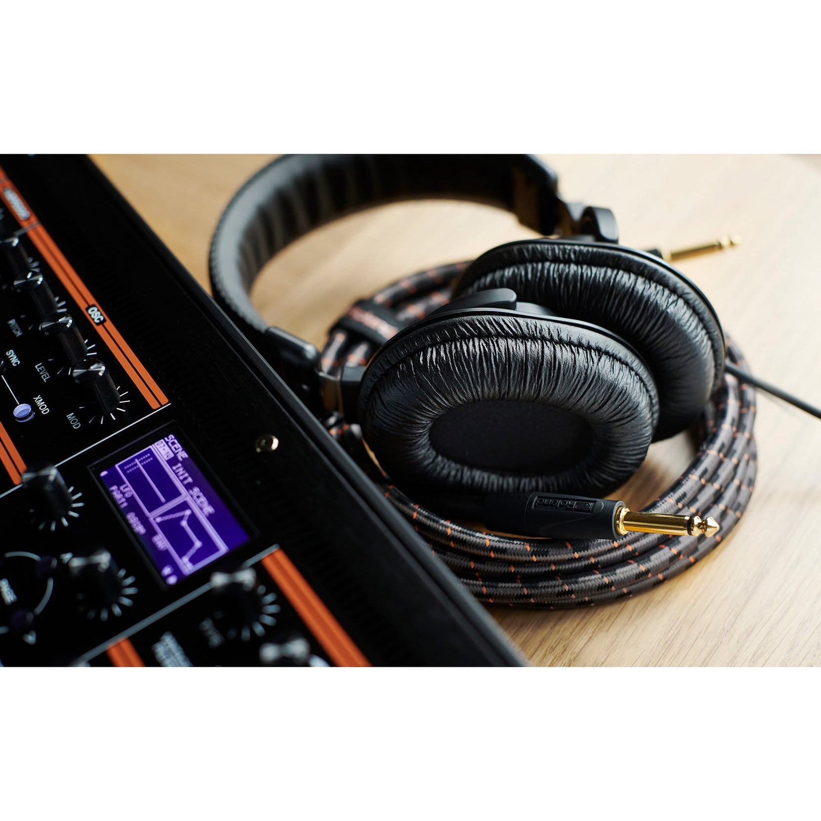 Tai Nghe Kiểm Âm Roland RH-200-Mai Nguyên Music