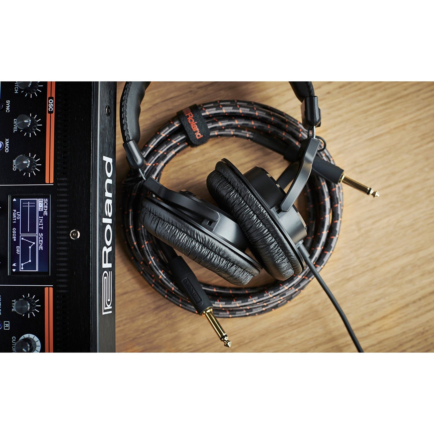 Tai Nghe Kiểm Âm Roland RH-200-Mai Nguyên Music