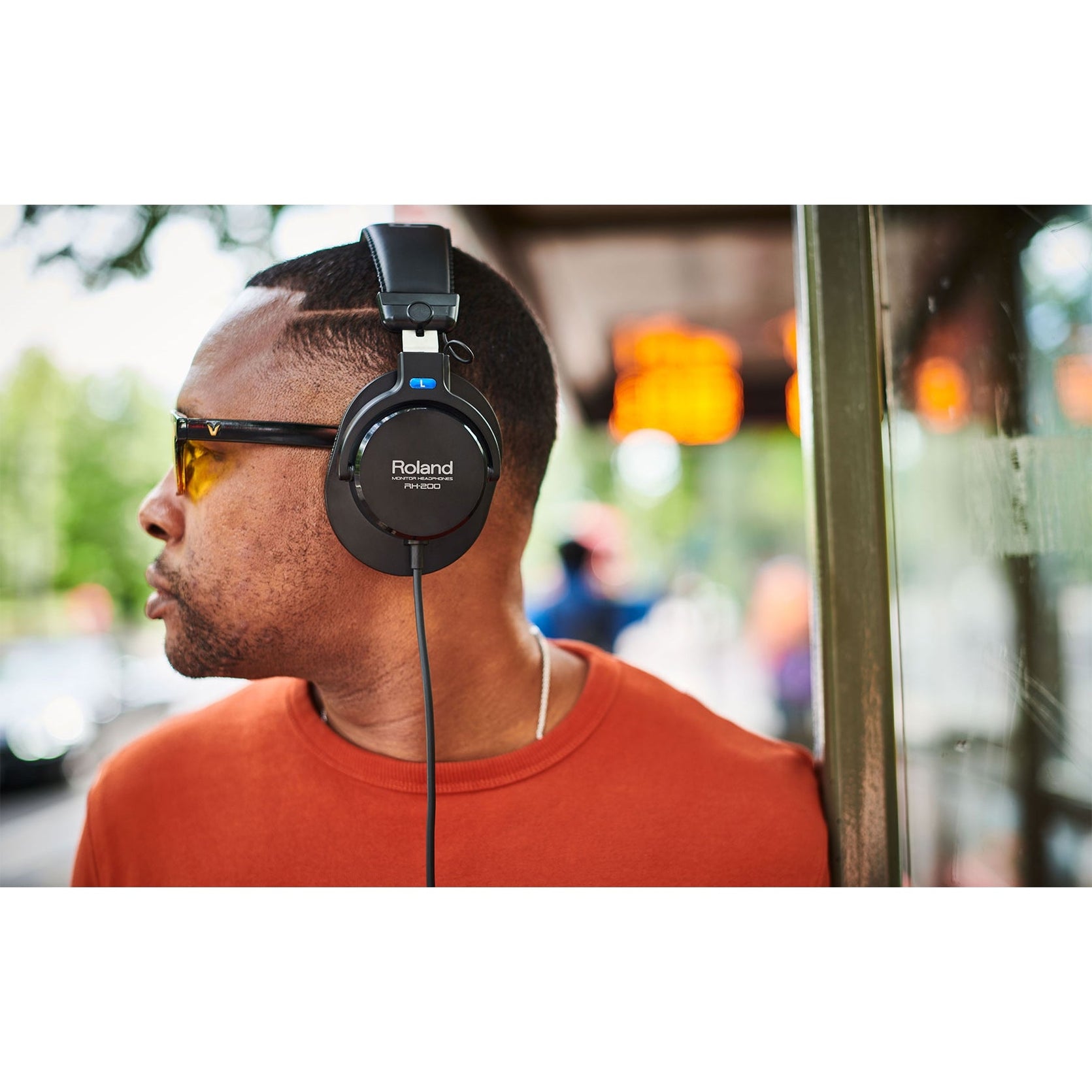 Tai Nghe Kiểm Âm Roland RH-200-Mai Nguyên Music