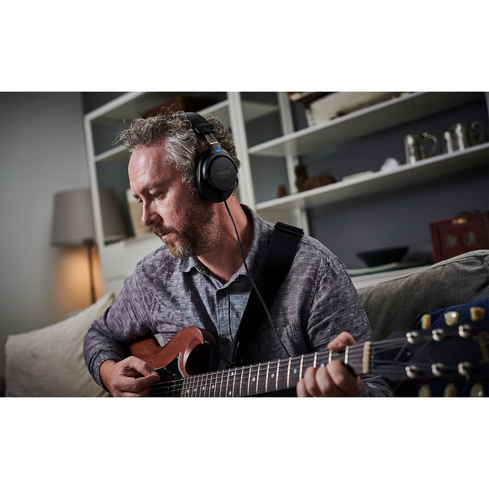 Tai Nghe Kiểm Âm Roland RH-200-Mai Nguyên Music