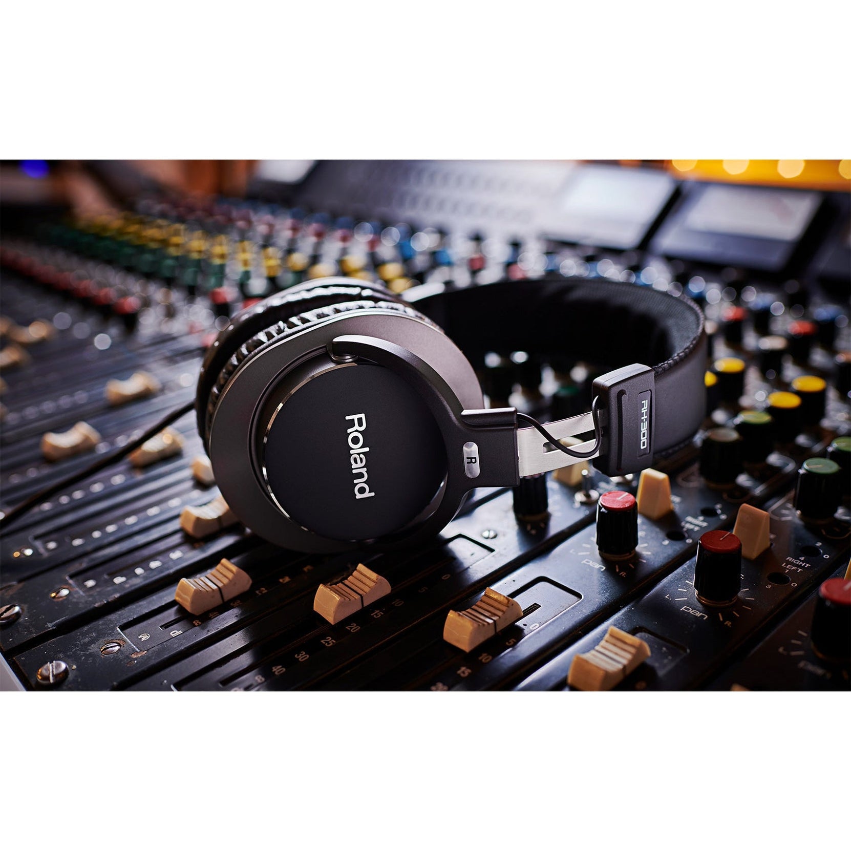 Tai Nghe Kiểm Âm Roland RH-300-Mai Nguyên Music