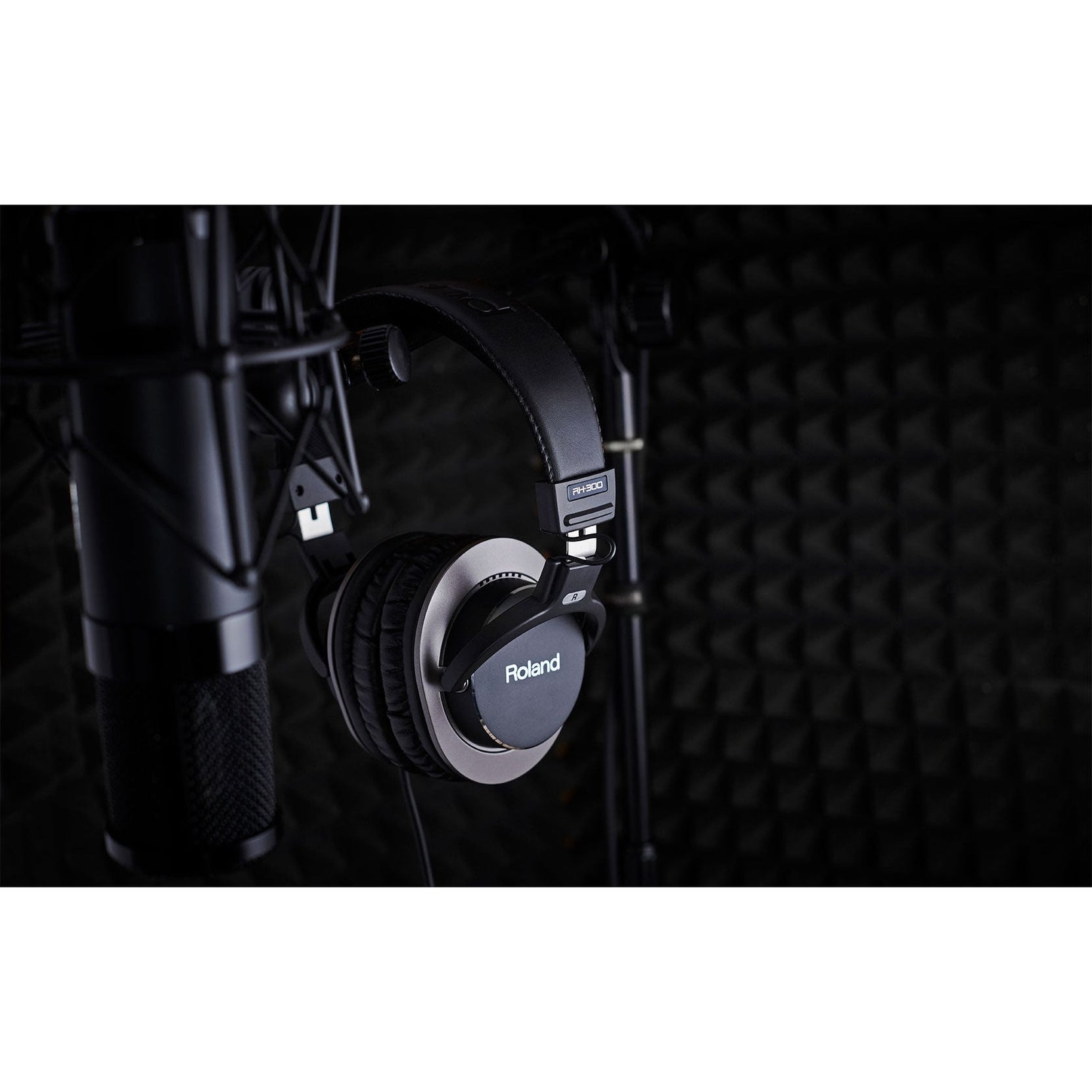 Tai Nghe Kiểm Âm Roland RH-300-Mai Nguyên Music