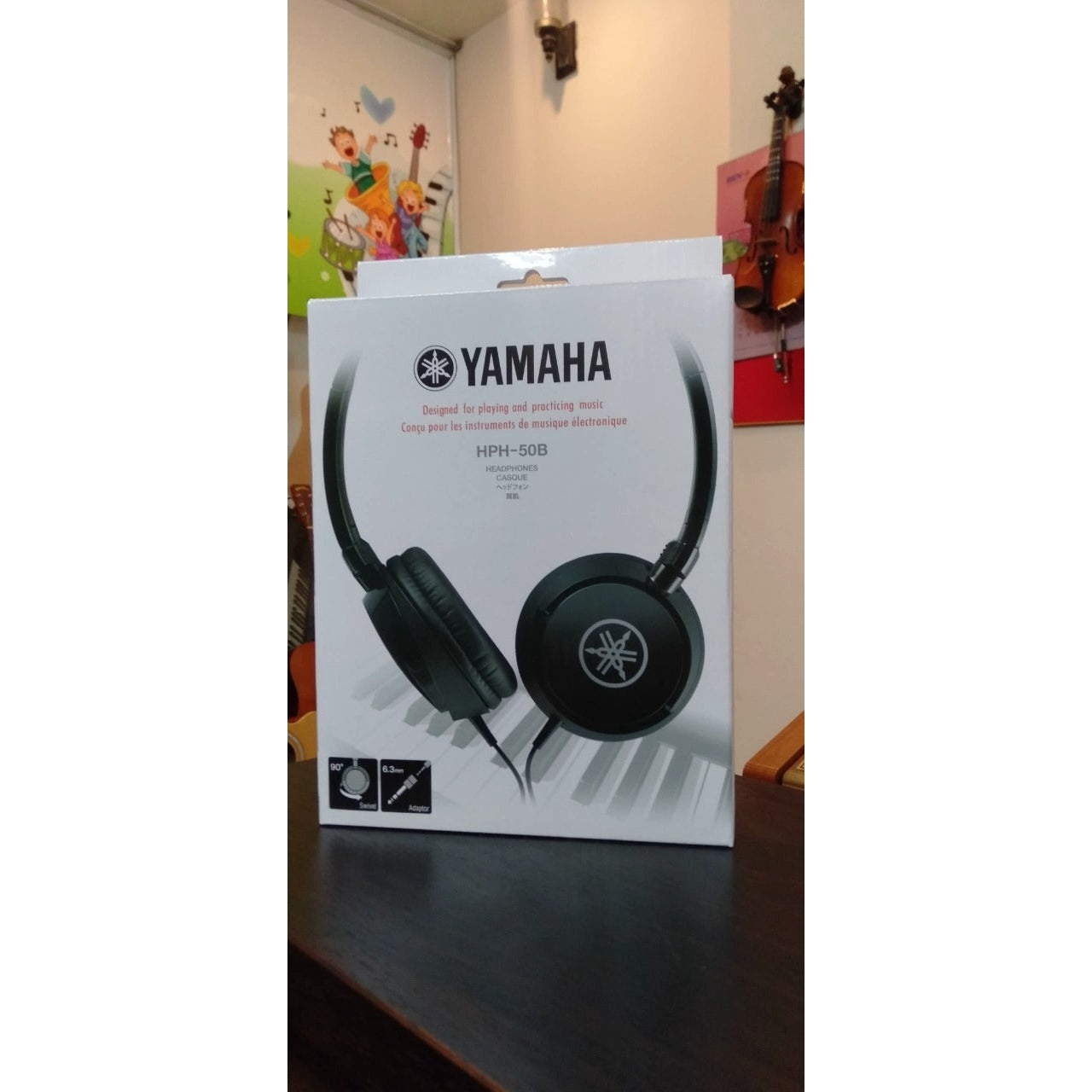 Tai Nghe Yamaha HPH-50-Mai Nguyên Music