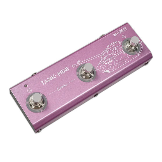 Pedal Guitar Multi Effects M-Vave Tank Mini