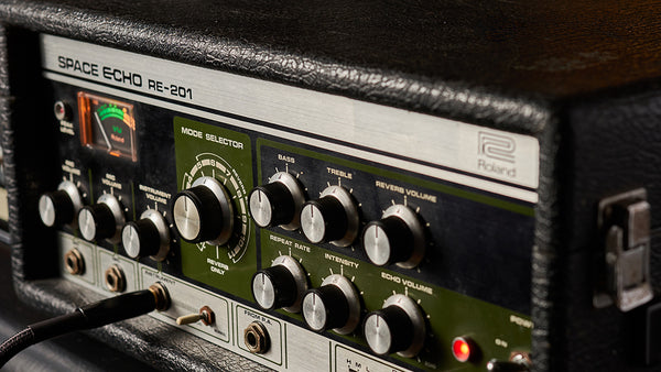 Pedal Guitar Space Echo Boss RE-202