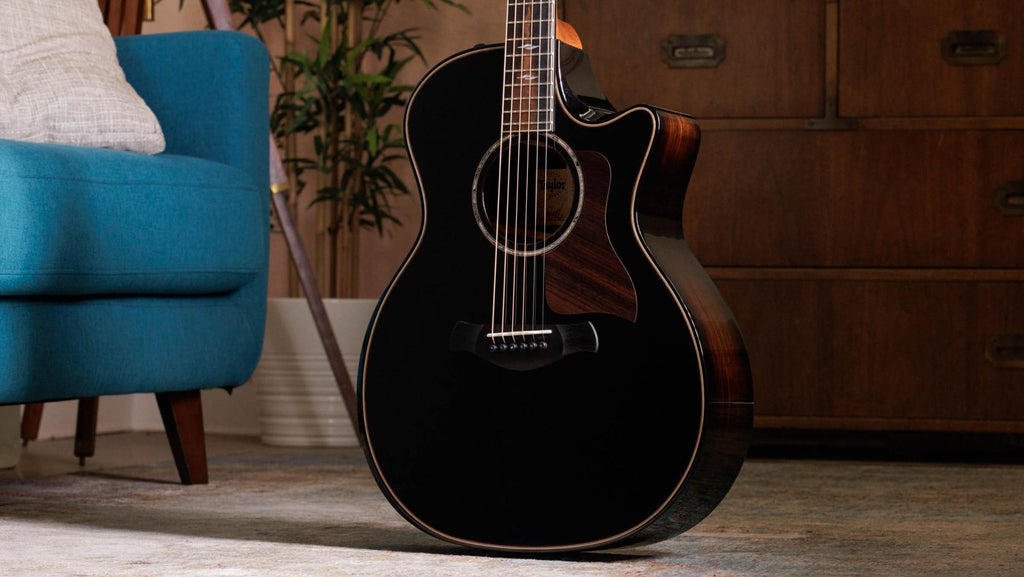 Đàn Guitar Acoustic Taylor 814ce Blacktop Builder's Edition