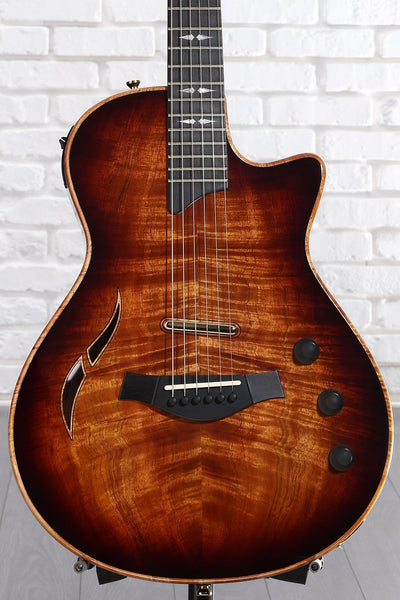 Đàn Guitar Điện Taylor T5z Custom Koa - Shaded Edge Burst