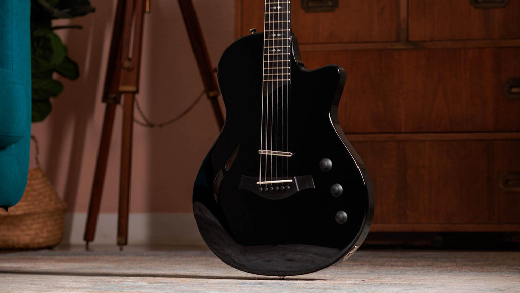 Đàn Guitar Điện Taylor T5z Pro - Black