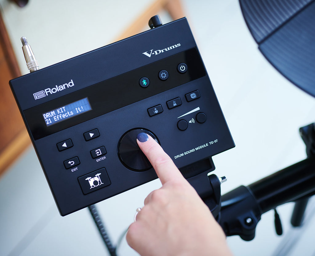 Roland TD-07 cho hiệu suất đích thực