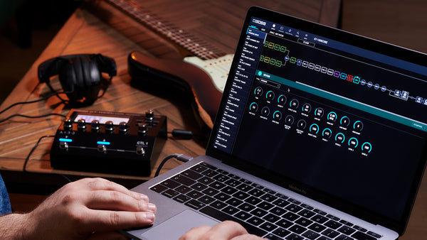 Multi Effect Processor Guitar Boss GT-1000CORE