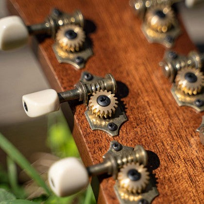 Khoá Gear Tuner bằng Ivoroid Knob