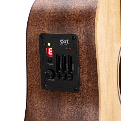 Đàn Guitar Acoustic Cort Earth Mini E Adirondack