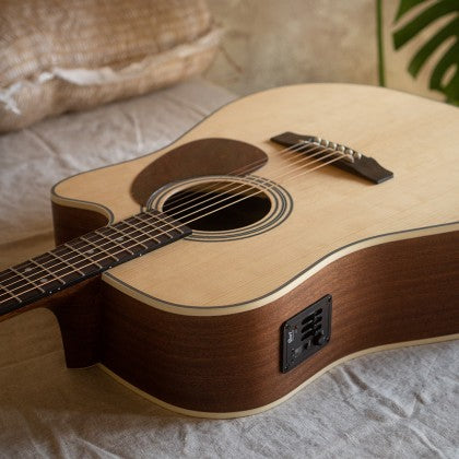 Đàn Guitar Acoustic Cort MR500E