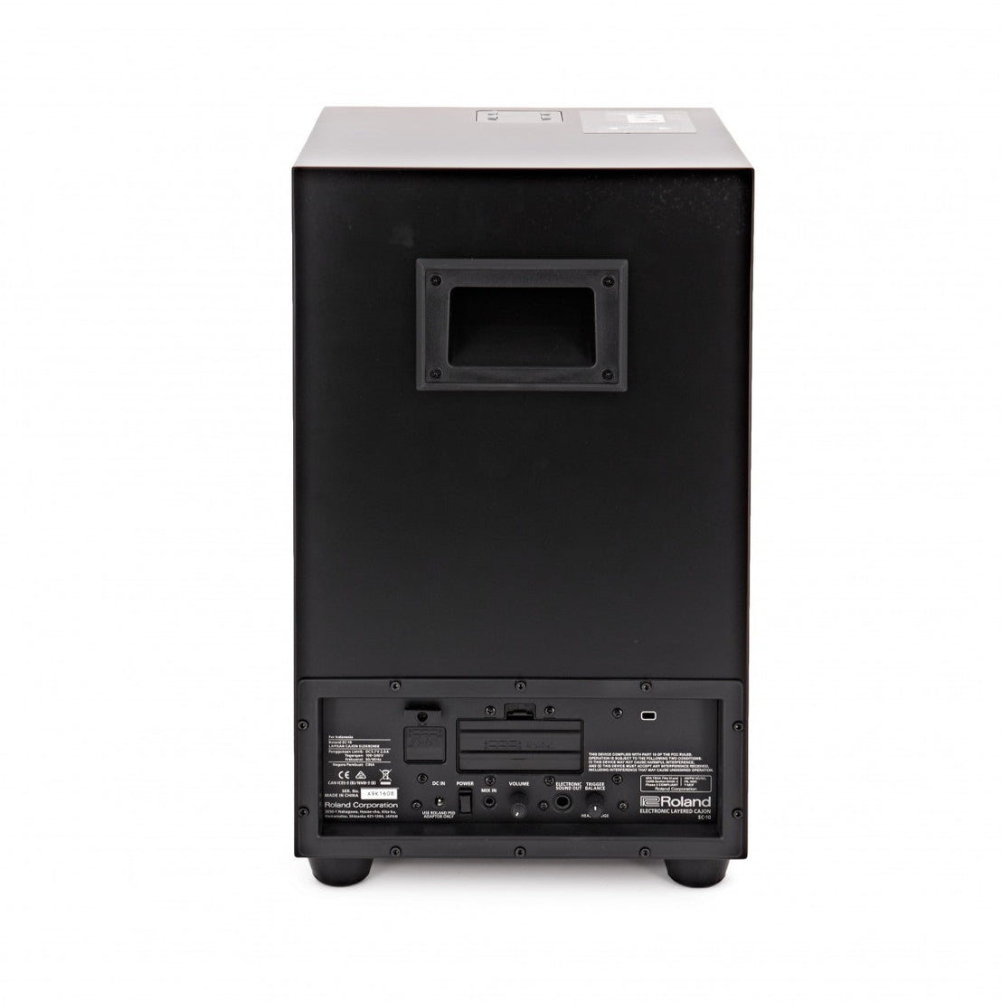 Trống Cajon Điện Tử Roland EC10-Mai Nguyên Music