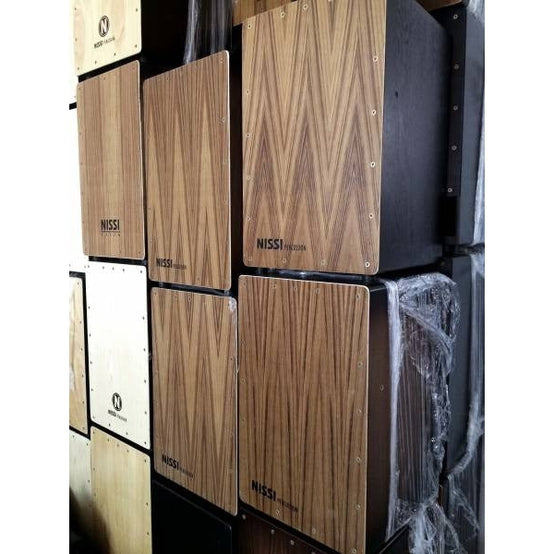 Trống Cajon Nissi CAJMDF-578-Mai Nguyên Music