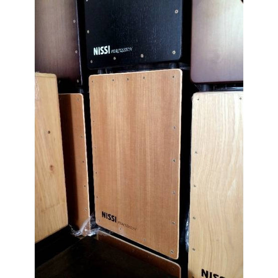 Trống Cajon Nissi CAJMDF-578-Mai Nguyên Music