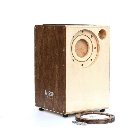 Trống Cajon Nissi CJBGO - T68-Mai Nguyên Music